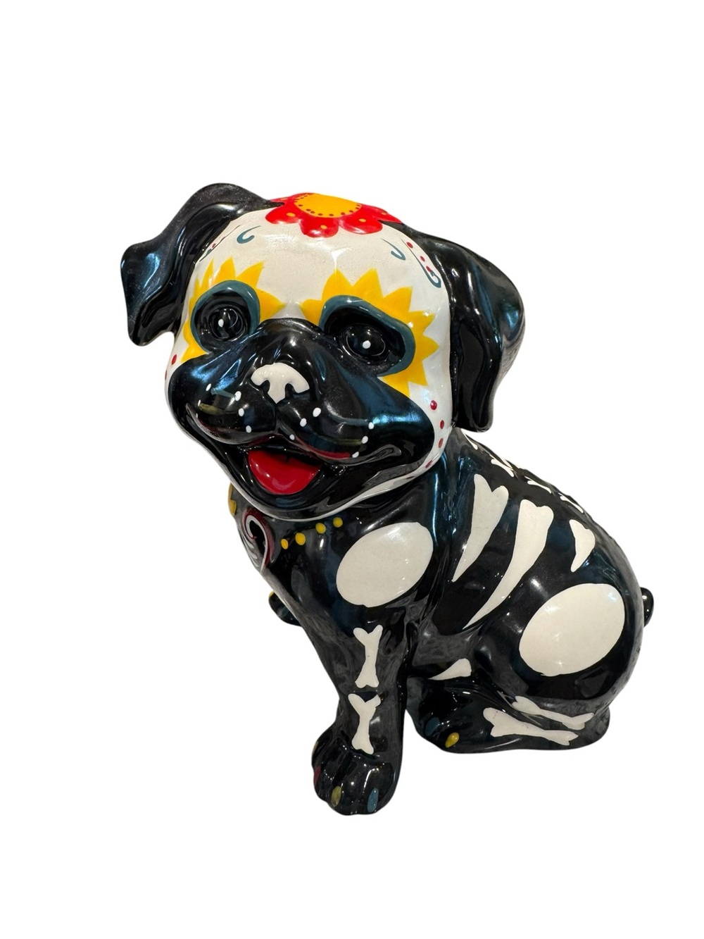 Blue Sky Sugar Skull Animal Set - Picture 4 of 8